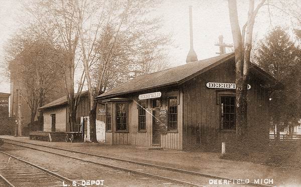 Deerfield Depot (newer photo)